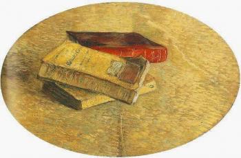 Vincent Van Gogh : Still Life with Three Books